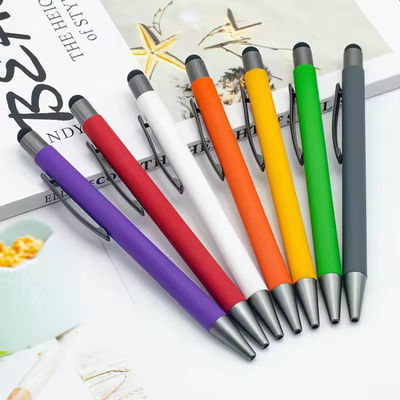 ซื้อ สีสันจอสัมผัส บอลปอยเปต Pen ของขวัญ บอลปอยเปต Pen สําหรับการส่งเสริมการโฆษณา การผลิตออนไลน์