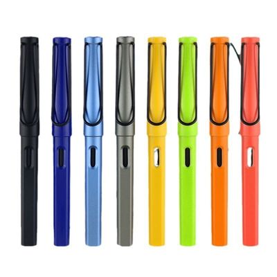Buy Colorful Plastic Signature Pen Matte School Gel Pens Promotion Gifts Custom Logo online manufacture