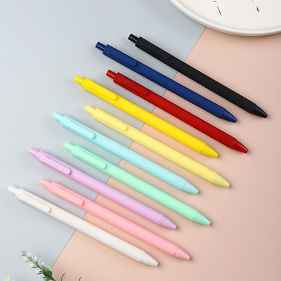 acheter Le stylo à encre créatif en gel de bureau minimaliste, le stylo à imprimer en macaron, le stylo cadeau en gel aux couleurs douces fabrication en ligne