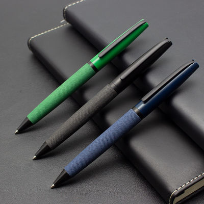 購入 引き戻す式 トイスト金属ボールペン 1.0mm 流暢なビジネスサインペンをプレゼント オンライン製造