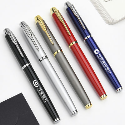 ซื้อ ของขวัญสําหรับธุรกิจปากกาลูกกลองลายเซ็นต์ 0.5mm Multi Color Metal Neutral Pen การผลิตออนไลน์