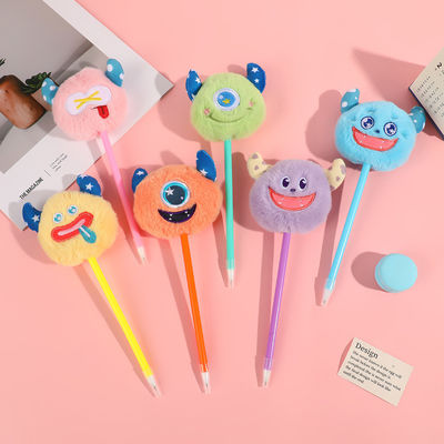 Buy Cartoon Cute Little Monster Ballpoint Pen 0.7mm Halloween Student Gift Stationery online manufacture