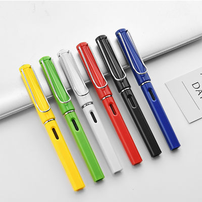 comprare Penna di plastica per gli esami degli studenti Colorata 0,5 mm Penna Neutrale per la pubblicità commerciale fabbricazione online