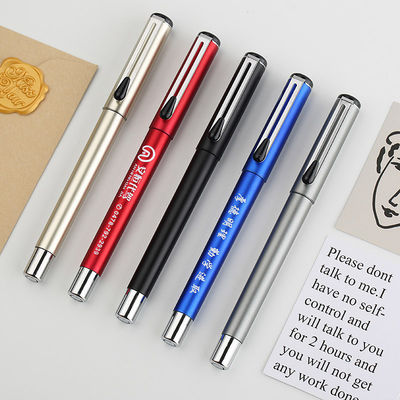 Mua Quảng cáo khuyến mãi bút mực nhựa sáng tạo Gel 0,5mm bút chữ ký kinh doanh sản xuất trực tuyến