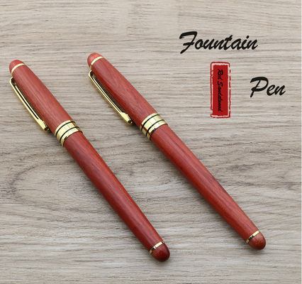 comprar Lápiz de madera de rosa con logotipo personalizado de pulir a mano lápiz artesanal de madera regalo de negocios Fabricación en línea