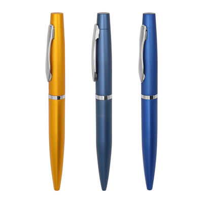 ซื้อ โรงเรียน สํานักงาน โลหะ Twist Ballpoint Pen 1.0mm เขียนได้อย่างคล่องแคล่ว การผลิตออนไลน์