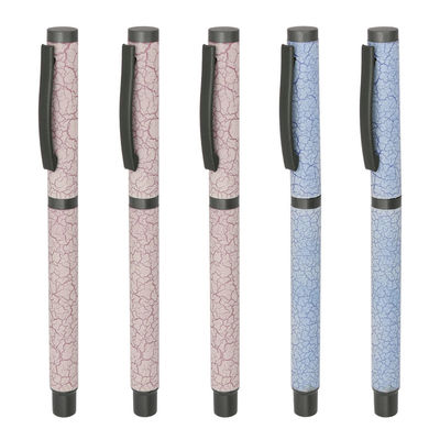 Buy Aluminum Roller Ball Pen Specialty Paper Surface Roller Pen Insertable Cap Pen online manufacture