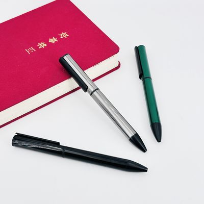 Buy Twist Type Aluminum Ballpoint Pen With Laser Print Logo Metal Promotion Ball Pen online manufacture