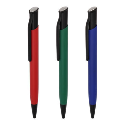 Buy Office School Stationery Metal Bevel Top Pressing Ballpoint Pen With Logo online manufacture