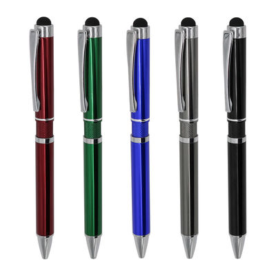 Buy Business Office 2 in 1 Touch Screen Ballpoint Pen Stylus Pen With Laser Engraving Logo online manufacture