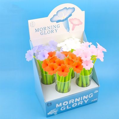 Buy Creative Flower Shape Neutral Pen Plastic 0.5mm Gel Pen online manufacture