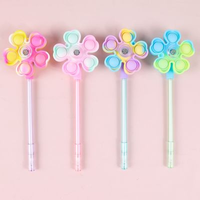 Buy Unique Windmill Design Gel Pen 0.5mm Plastic Students Gift Pen online manufacture