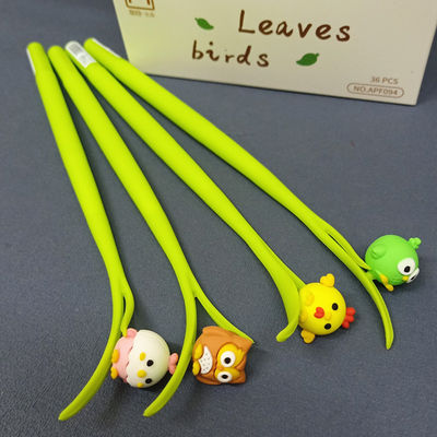 Buy Colorful Soft Rubber Little Bird Gel Pens Wobble Neutral Pen for Gifts Prizes online manufacture