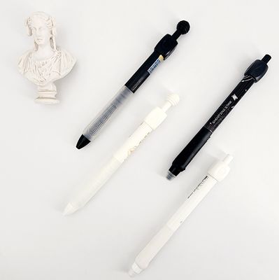 Buy High Quality Rotating Answer Pen Plastic Click Erasable Neutral Pen online manufacture