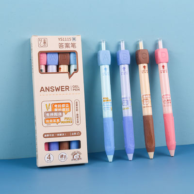 kopen ST Valve Turning Antwoord Neutraal Examen Schrijfpen Zachte Rubberen Slijm Gel Pen online vervaardiging