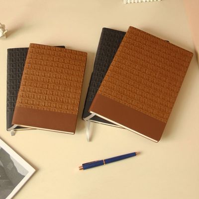 Buy Business Office Notebook 100 Pages Soft Splicing Cover Diary Journal for School Office online manufacture