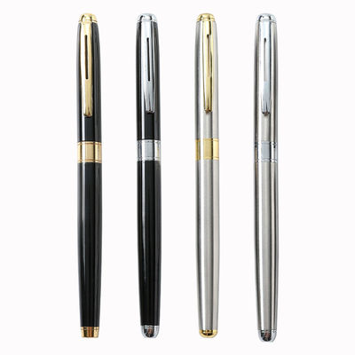 0.5mm Office Promotion Creative Gel Ink Pen Business Metal Signature Pen