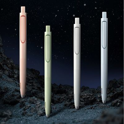Time Capsule Press Mute Fast Dry Gel Pens 0.5mm Double Bead Tip Neutral Pen