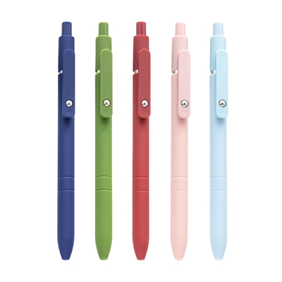Wholesale Dress Type Plastic Gel Ink Pen Ergonomic Grip Writing Pen