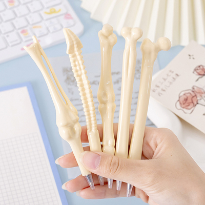 Creative Bone-shaped Ballpoint Pen 5 Styles Halloween Fun Gift Pen