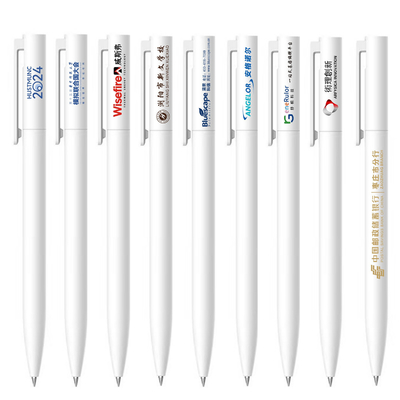 Xiaomi Gel Pen White Barrel Plastic Material Smooth Writing Pens