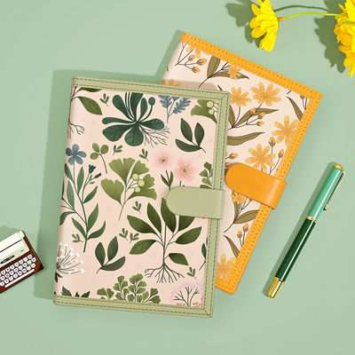 Journal A5 High Beauty Diary Book Small Fresh Fragmented Flower Girl Notebook Gift Box